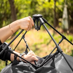 KZM Alpha Room Auto Tent Outdoor Toilet -Online Camping Supplies K211T3T09 7