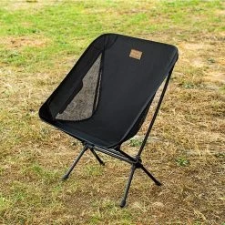 KZM Reisen Lightweight Chair -Online Camping Supplies K21T1C01BK 10
