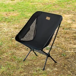 KZM Reisen Lightweight Chair -Online Camping Supplies K21T1C01BK 4