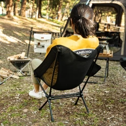 KZM Reisen Lightweight Chair -Online Camping Supplies K21T1C01BK 5
