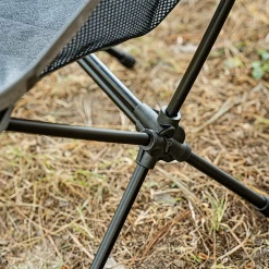 KZM Reisen Lightweight Chair -Online Camping Supplies K21T1C01BK 6