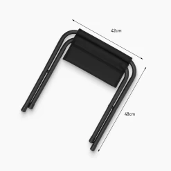 KZM Enkel BBQ Chair 2P Set 14 KZM Enkel BBQ Chair 2P Set -Online Camping Supplies K21T1C03 7