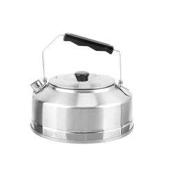 KZM Stainless Steel Kettle 0.8L -Online Camping Supplies K21T3K08 03