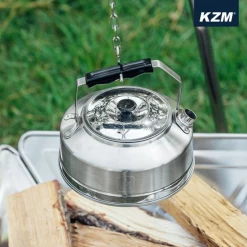 KZM Stainless Steel Kettle 0.8L -Online Camping Supplies K21T3K08 04