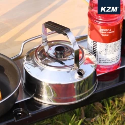 KZM Stainless Steel Kettle 0.8L -Online Camping Supplies K21T3K08 05