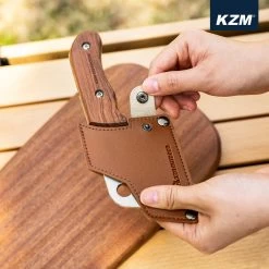 KZM Pocket Cleaver -Online Camping Supplies K21T3K09 1000 6