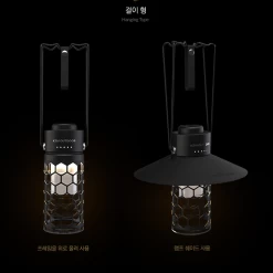 KZM Modern Hive Lantern -Online Camping Supplies K21T3O01 9