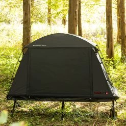 [NEW] KZM Black Cot Tent II -Online Camping Supplies K221T3T01 06