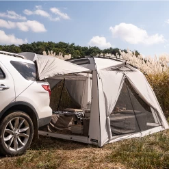 KZM Brick Shelter -Online Camping Supplies K221T3T05 03