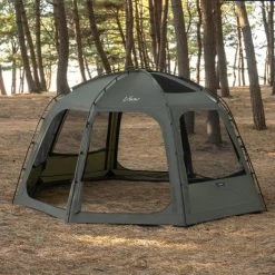 KZM Viva Dome Shelter Plus -Online Camping Supplies K221T3T10 3