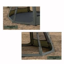 KZM Viva Dome Shelter Plus -Online Camping Supplies K221T3T10 6