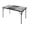 KZM Connect 3 Folding BBQ Table -Online Camping Supplies K22T3U02