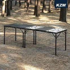 KZM Connect 3 Folding BBQ Table 17 KZM Connect 3 Folding BBQ Table -Online Camping Supplies K22T3U02 1000 5