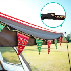 KZM Camping Garland Chain -Online Camping Supplies K4T3T001 8 600x600 eb204062 2435 4c31 bc95 95366a18e030