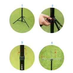 KZM Tower Lantern Stand -Online Camping Supplies K7T3O007 8 600x600 d36f9171 5ac1 4715 955c 414b66f4ecba