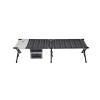 KZM Wide Black Cot -Online Camping Supplies K8T3C005 2