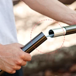 KZM Aluminium Pole -Online Camping Supplies K8T3F007 05