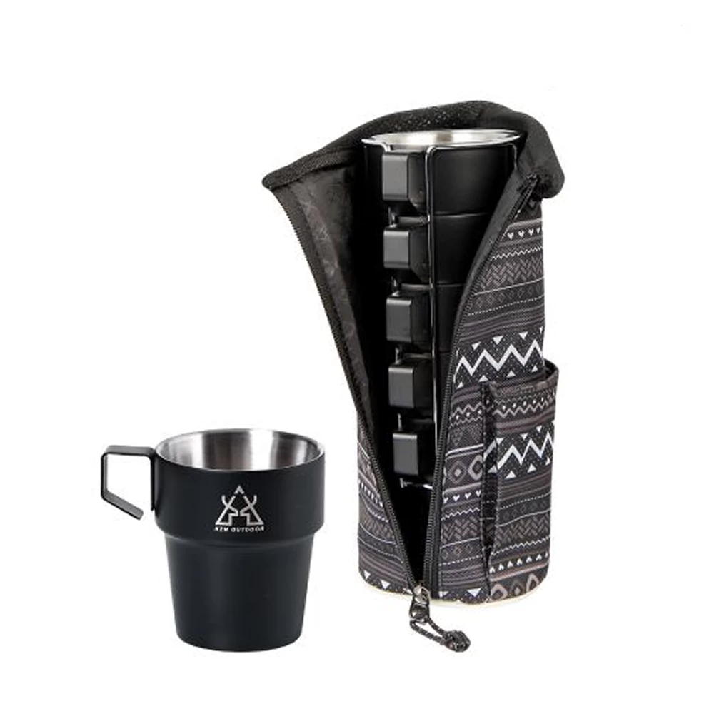 KZM NEW Black Mug 5P 3 KZM NEW Black Mug 5P