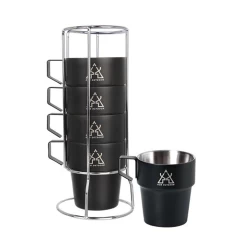 KZM NEW Black Mug 5P 12 KZM NEW Black Mug 5P -Online Camping Supplies K8T3K004 4