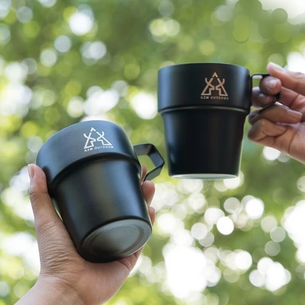 KZM NEW Black Mug 5P 4 KZM NEW Black Mug 5P - Image 2