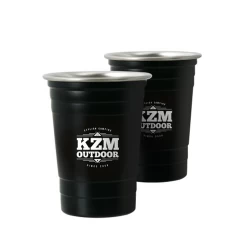 KZM Wave Cold Cup 2P -Online Camping Supplies K8T3K007BK 6