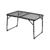 KZM Iron Mesh Slim Mini Table - Black 1 KZM Iron Mesh Slim Mini Table - Black -Online Camping Supplies K8T3U011 2