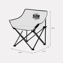 KZM Signature Cooing Chair -Online Camping Supplies K9T3C002BK 4