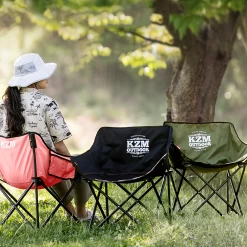KZM Signature Cooing Chair -Online Camping Supplies K9T3C002PK 3