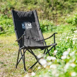 KZM Signature Relax Chair -Online Camping Supplies K9T3C004BK 4