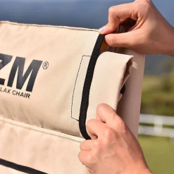 KZM Signature Relax Chair -Online Camping Supplies K9T3C004BK 6