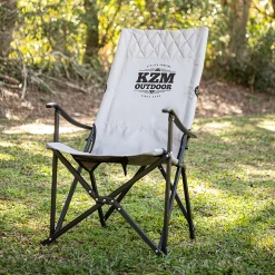 KZM Signature Relax Chair -Online Camping Supplies K9T3C004GR 3