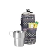 KZM Double Mug 4P Set -Online Camping Supplies K9T3K001 2