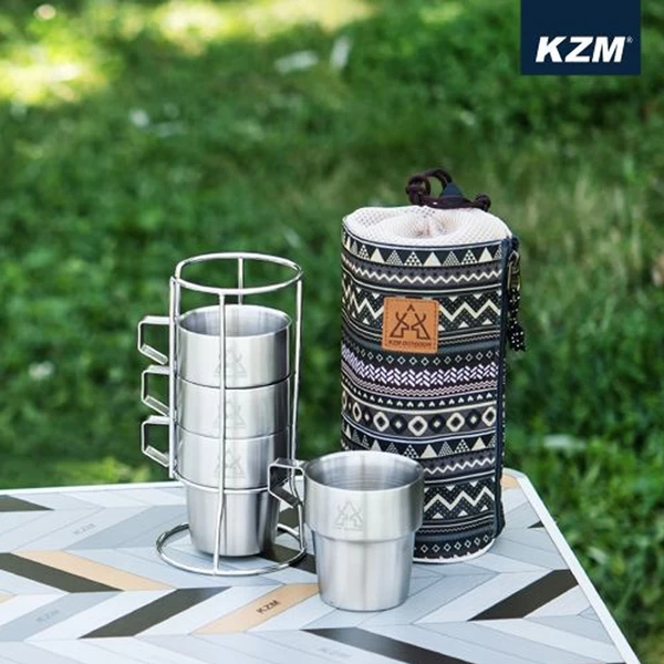 KZM Double Mug 4P Set 7 KZM Double Mug 4P Set - Image 5