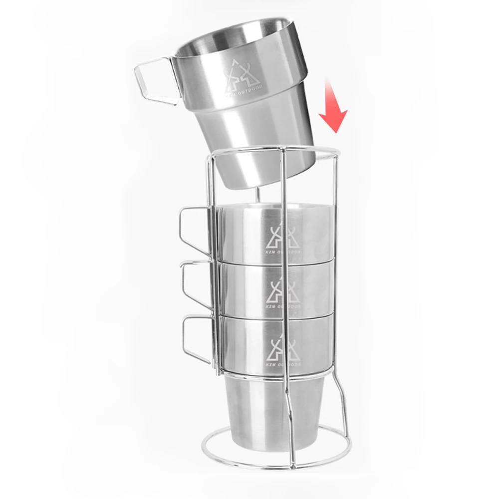 KZM Double Mug 4P Set 4 KZM Double Mug 4P Set - Image 2