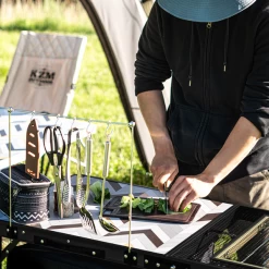 KZM Iron Mesh Cabinet Kitchen Table II -Online Camping Supplies K9T3U004 6 600x600 e22bfb08 1652 4a6a a2c2 f0fc42dc441f