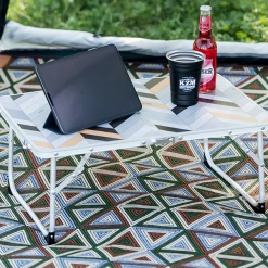 KZM Slim Mini 2 Folding Table Ⅱ -Online Camping Supplies K9T3U007 7 600x600 7832e64f 4700 4cb3 81c0 33af33aa6f16