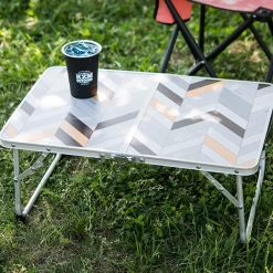 KZM Slim Mini 2 Folding Table Ⅱ -Online Camping Supplies K9T3U007 8 600x600 d06d38e1 7657 4b08 a1fc 1690d17c91f3