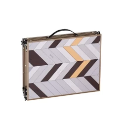 KZM Slim Mini 3-Folding Table II -Online Camping Supplies K9T3U008 5