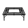 KZM Iron Mesh Fireplace Table II -Online Camping Supplies K9T3U012 2
