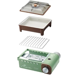 Kovea Retro Mini All In One Cooking Gas Stove 13 Kovea Retro Mini All In One Cooking Gas Stove -Online Camping Supplies KGG 1805 3