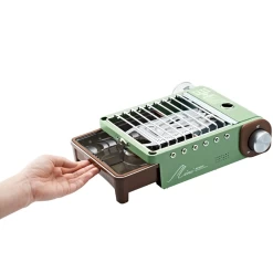 Kovea Retro Mini All In One Cooking Gas Stove 14 Kovea Retro Mini All In One Cooking Gas Stove -Online Camping Supplies KGG 1805 7