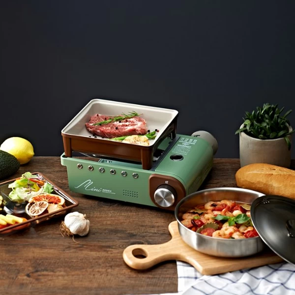 Kovea Retro Mini All In One Cooking Gas Stove 9 Kovea Retro Mini All In One Cooking Gas Stove - Image 7