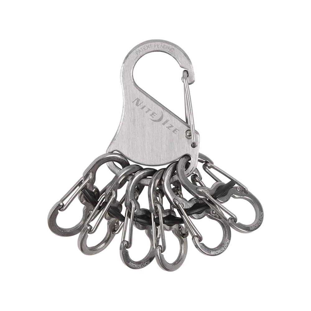 Nite Ize KeyRack Locker® Steel - S-Biner® 3 Nite Ize KeyRack Locker® Steel - S-Biner®