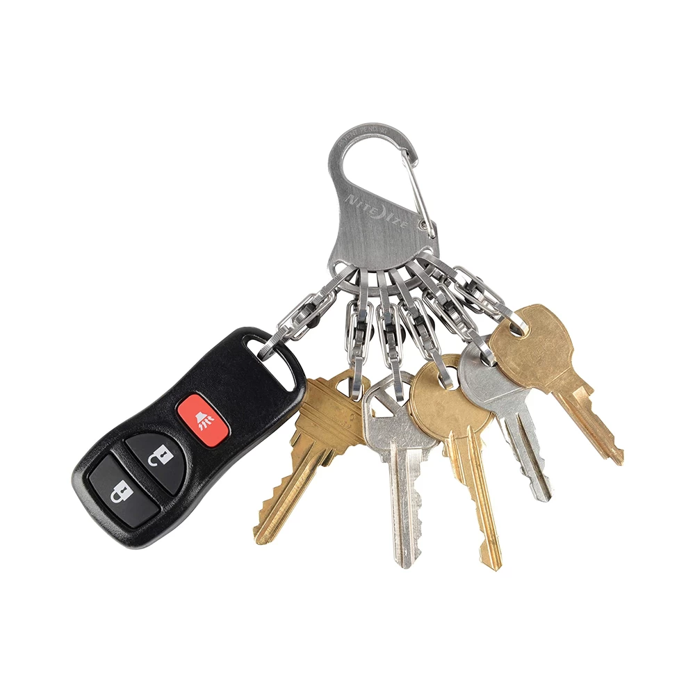 Nite Ize KeyRack Locker® Steel - S-Biner® 5 Nite Ize KeyRack Locker® Steel - S-Biner® - Image 3