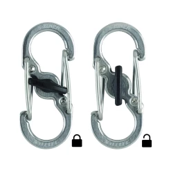 Nite Ize KeyRack Locker® Steel - S-Biner® 10 Nite Ize KeyRack Locker® Steel - S-Biner® -Online Camping Supplies KLK 11 R3 5