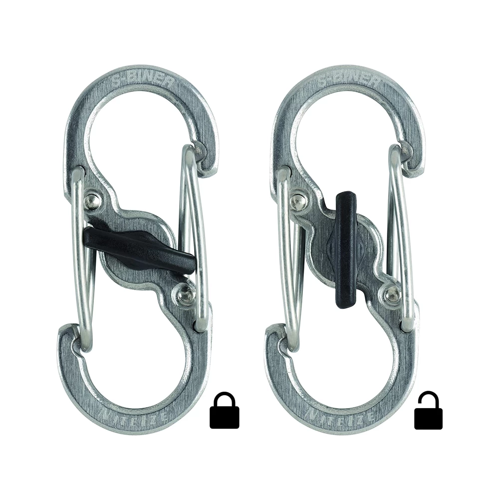 Nite Ize KeyRack Locker® Steel - S-Biner® 6 Nite Ize KeyRack Locker® Steel - S-Biner® - Image 4