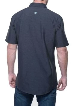 Kuhl Reklamir SS Shirt - Carbon -Online Camping Supplies KUH00267 Carbon 700x1000 1