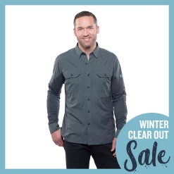 Kuhl Airspeed LS - Tepered Fit - Carbon