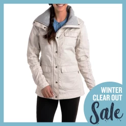 Kuhl W's Lena Lined Jacket Natural