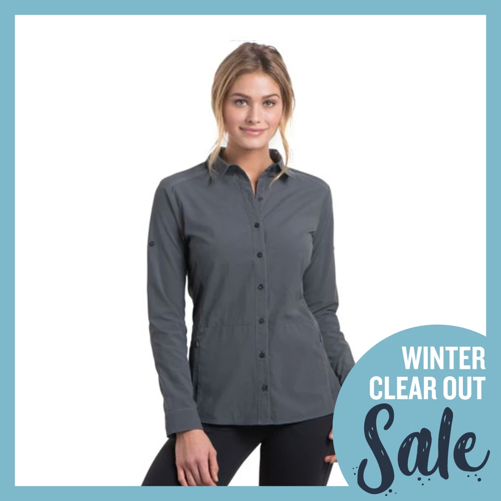 Kuhl Ws Invoke LS - Carbon 3 Kuhl Ws Invoke LS - Carbon